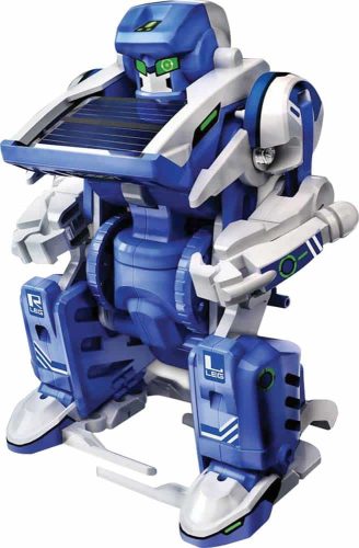 Solar robotic kit 3 in 1 transformable educational set for children