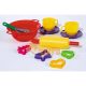 Confectionery set for preparing cakes for children with CANDY MAKER 5010