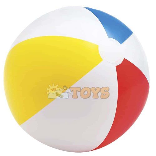 INTEX Inflatable beach ball for children and adults 59020 51cm