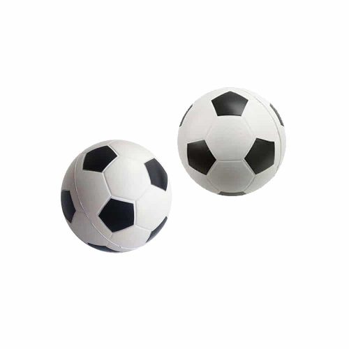Set of 2 sponge balls with a diameter of 8 cm SOCCER antistress