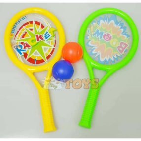  Beach Tennis Set Beach rackets for children Super Racket with balls