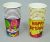 Happy Birthday colored paper cups 200 ml multicolored 10 pcs