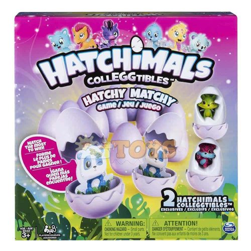 Hatchimals Colleggtibles Hatchy Matchy 6039765 Memory Game