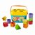 Fisher-Price Bucket with Sorting Shapes FPL58 FFC84 First Cubes