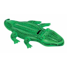   INTEX Inflatable crocodile with handles for large swimming pool 58546
