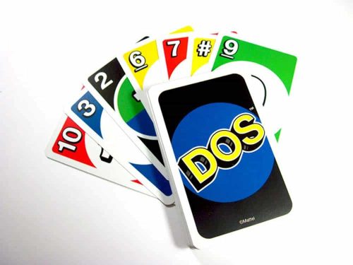 DOS Playing Cards Mattel FRM36 card game