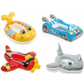   INTEX inflatable boat for children 59380 various models colac children