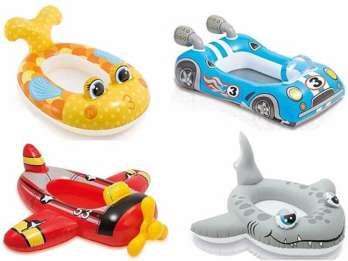 INTEX inflatable boat for children 59380 various models colac children