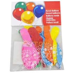   Set of balloons inscribed with teddy bear - birthday decorations 10pcs 30cm