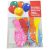 Set of balloons inscribed with teddy bear - birthday decorations 10pcs 30cm