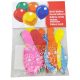 Set of balloons inscribed with teddy bear - birthday decorations 10pcs 30cm