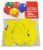 Set of balloons inscribed with Emoji smiley for birthdays 10pcs 30cm