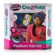 Cra-Z-Knitz Hat Crochet Set Fashion Hat Kit 17119 Ultimate Desig