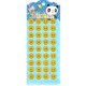 Decorative sticker for children's room type PVC with Smiley sponge 36 pcs