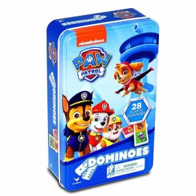 PAW Patrol Domino in metal box Paw Patrol 28 pieces 58603