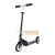 STIGA scooter with big wheels Cruise 145-S black wheel diameter 145mm