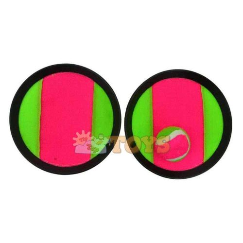 Set of paddles with ladder and ScratchBall 15cm tennis ball