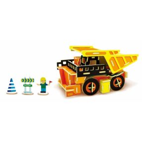   robud 3D wooden puzzle Mega dumper machine VC403 67 pieces Robotime