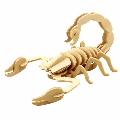 rowood 3D Wooden Puzzle Wild Animals Scorpion JP297 30 Pieces