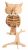 rowood 3D Wooden Puzzle Wild Animals Owl JP273 35 Pieces