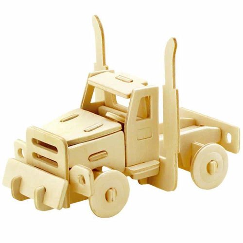 rowood 3D wooden puzzle American tractor truck JP145 20 pieces
