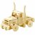 rowood 3D wooden puzzle American tractor truck JP145 20 pieces