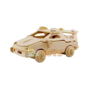   Robotime 3D Wooden Puzzle Ferrari Racing Car JP235 - 33 Pieces