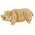 Robotime 3D Wooden Puzzle Domestic Animals Pig 38 Pieces JP231 Pig