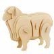 Robotime 3D Wooden Puzzle Domestic Animals Sheep 21 Pieces JP252