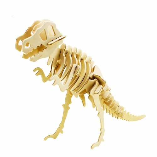 Robotime Wooden 3D Puzzle T-Rex Dinosaur 29 pieces JP203 33cm