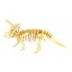 rowood Wooden 3D Puzzle Triceratops Dinosaur 33 pieces JP230 31cm