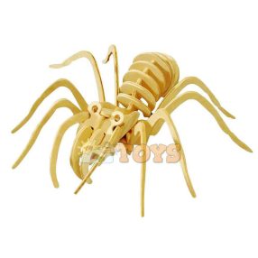   rowood 3D Wooden Puzzle Insects Spider 27 Pieces JP205 Spider