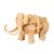 Robotime 3D Wooden Puzzle The Walking Mammoth A400S 40 pieces