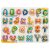 Robotime Recessed wooden puzzle Alphabet HP003 26 pieces Peg color puzzle
