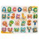 Robotime Recessed wooden puzzle Alphabet HP003 26 pieces Peg color puzzle