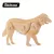 rowood 3D Wooden Puzzle Pets Dog 24 Pieces JP111
