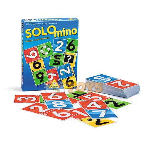 SOLO Mino Piatnik 739064 Playing Cards
