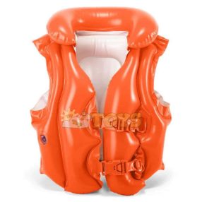   Inflatable swimming vest INTEX Deluxe 58671NP 50x47 cm for children