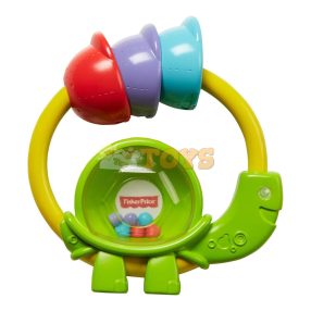 Fisher-Price Colorful turtle rattle FGJ57 Turtle rattle