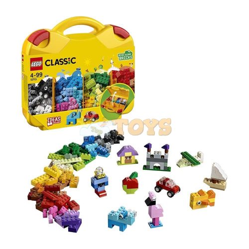 LEGO® Classic Creative Suitcase 10713