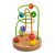 Circuit with wooden balls Lucy&Leo LL113 14x9 cm 8 multicolored balls