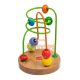 Circuit with wooden balls Lucy&Leo LL113 14x9 cm 8 multicolored balls