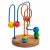 Circuit with wooden balls Lucy&Leo LL114 14x10 cm 8 multicolored balls