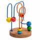 Circuit with wooden balls Lucy&Leo LL114 14x10 cm 8 multicolored balls