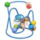 Circuit with wooden balls Lucy&Leo LL151 14x12 cm 10 multicolored balls