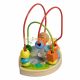 Pisoi Lucy&Leo LL172 wooden ball circuit with 10 multicolored balls