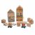 Lucy&Leo LL174 Medium 25 Piece Wooden Construction Set - 2 Cars