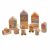 Lucy&Leo LL175 Large 35 Piece Wooden Construction Set - 2 Cars