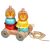 Wooden pull toy Leo Lucy&Leo LL155 sorting and stacking toy