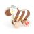 Wooden push toy for children Zebra Lucy&Leo LL118 multicolored